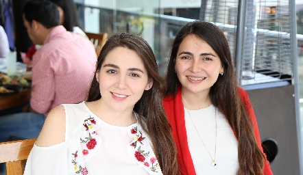  Melissa y Mariana Morales .