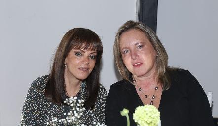  Marisela Zermeño y Alejandra Noriega.
