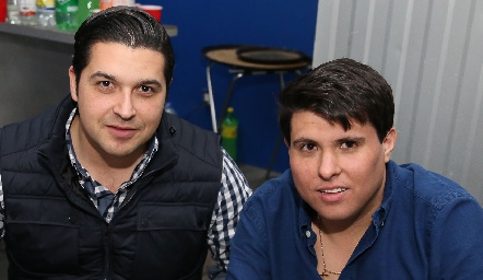  Sergio Quiroga y Alejandro Garza.