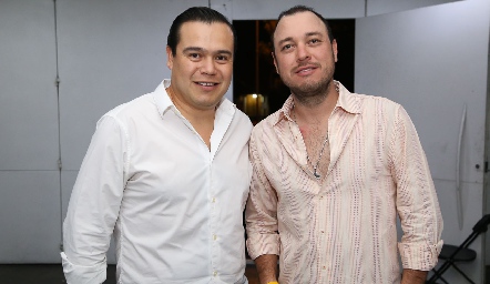  Manuel Zacarías y Luis González .