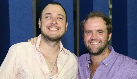  Luis González y Rodrigo Aranda.