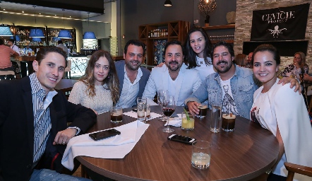  En la presentación de Ceviche Project.