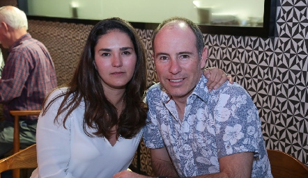  Ana Paula Valdés y Pablo Díaz del Castillo.