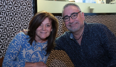 Beatriz Rojas y Roberto Zepeda.