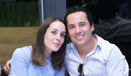  Ximena Castillo y Luis de la Rosa.