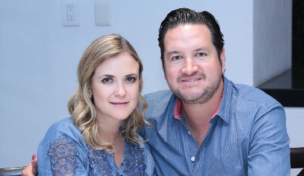 Sandra Pérez y Héctor Vázquez.