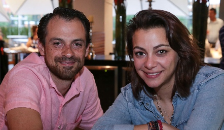 Mariana y Guillermo.