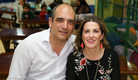  Juan Quintanilla y Sofía Rueda de Quintanilla.