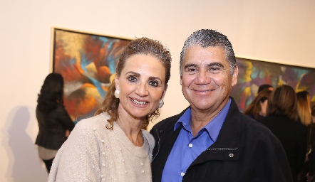  Beatriz Rangel y Mario Martell.