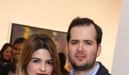  Lucía Cabrera y Eduardo Martínez.