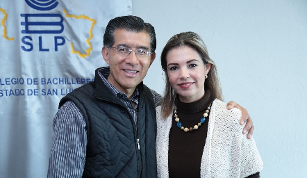  Miguel Ángel Velázquez Ibarra y Mariela González.