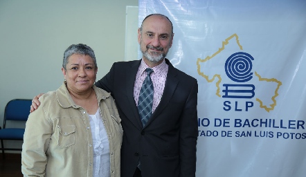  Ana María Martínez y Sergio Dávila Espinosa.