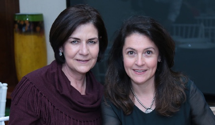  Coco Mendizábal y Martha López.
