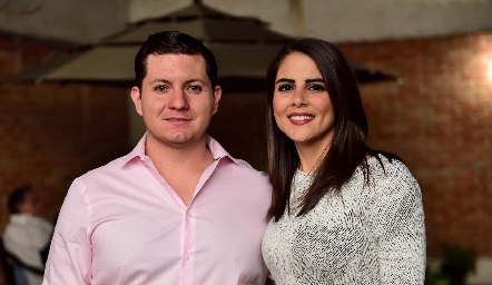  Ignacio Puente y Paola Hernández.