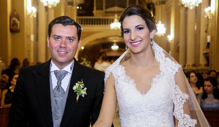 Arturo Sánchez y Mayte Torres.