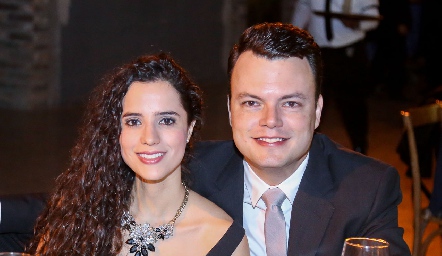  Adriana Guerra y Luis Ángel Córdova.
