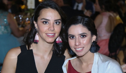  Mercedes Bárcena y Paola Córdova.