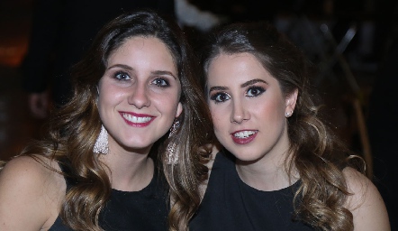  Miriam Díaz Infante y Mónica Torres.