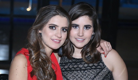  Paola Gutiérrez y Ximena Hernández.