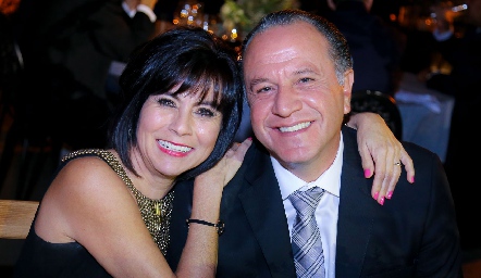  Tere de Mancilla y Mario Dahda.