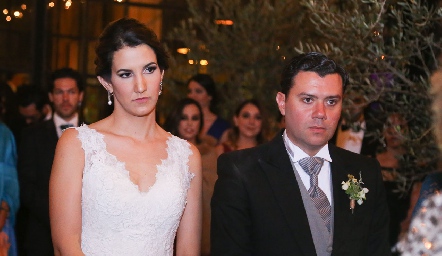  Mayte Torres y Arturo Sánchez.