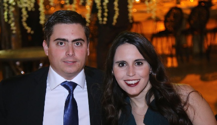  Jaime Oliva y Luciana Rodríguez.