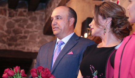  Roberto Alcalde y Bertha Barragán.