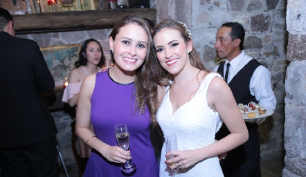  Fátima Castro y Laura Cadena.