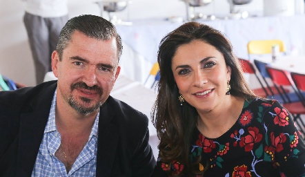  Mario Güemes y Alejandra Dip.