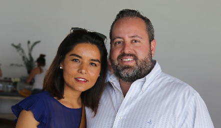  Lorena Torres y Daniel Carreras.