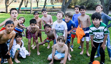  Reunión de amigos.