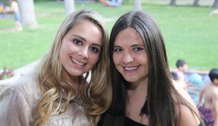  Melissa Pérez y Rocío Morales.