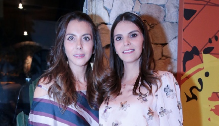  Leticia y Claudia Gutiérrez Escudero.