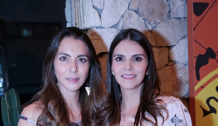  Leticia y Claudia Gutiérrez.