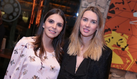  Claudia Gutiérrez y Daniela Borbolla.