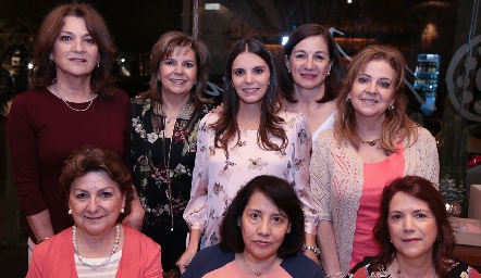  Con la futura mamá.