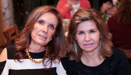  Sofía Sánchez y Patricia Acosta.