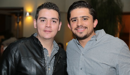  Diego Tejeda y Manuel Mora.