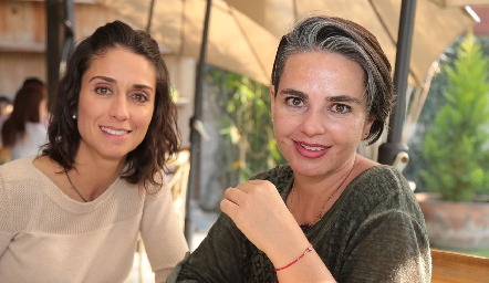  Anel Ávila y Paola Díaz.
