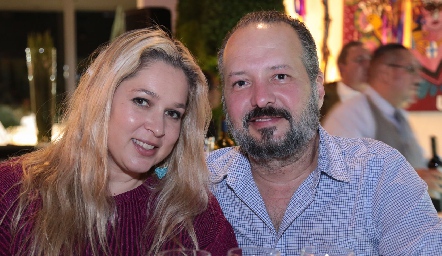  Alejandra y Juan Pablo Vidales.