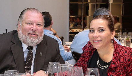  Gerardo Zamanillo y Laura Jaquez.