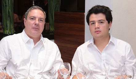  Jorge Lestrade y Luciano Concheiro.
