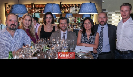  En la Cena Maridaje en Nawá.