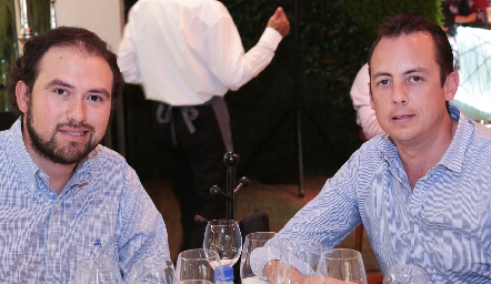  Carlos Fernández y Carlos Artolózaga.