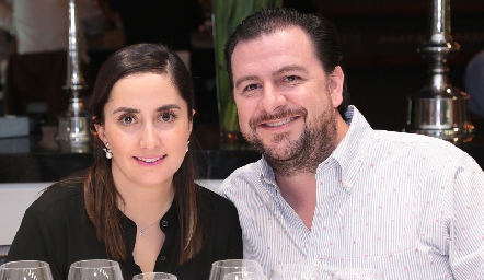  Gabriela Pérez y Rodolfo Grande.
