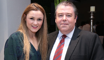  Luz Adriana Arellano y Agustín Félix.