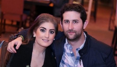  Silvana Zendejas y Santiago López.