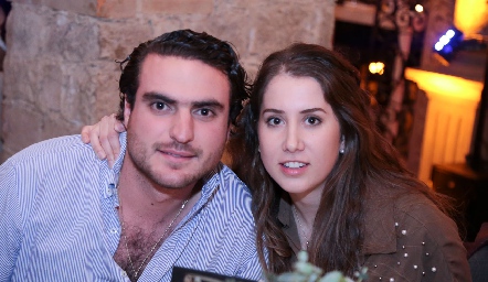  Manuel Saiz y Mónica Torres.