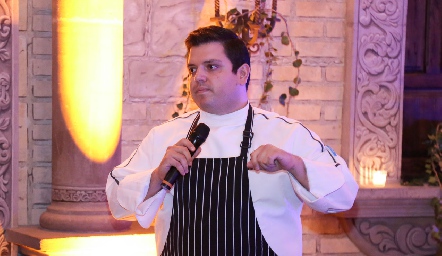  El chef.