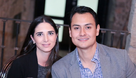  Marina Jourdain y Ricardo Leos.